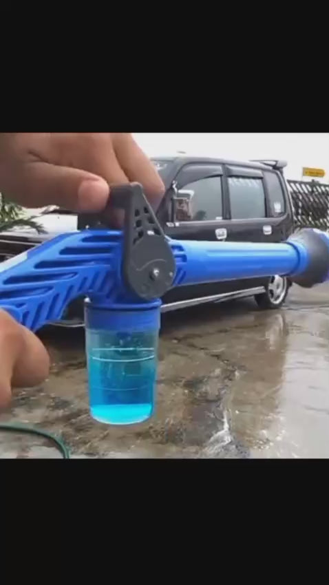 Pistola De Agua Multifuncional